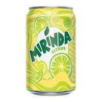 Mirinda Citrus Soft Drink Can 355ml