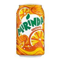 Mirinda orange can 355ml