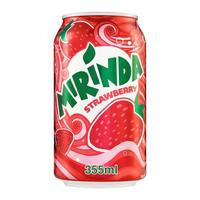 Mirinda strawberry can 355ml
